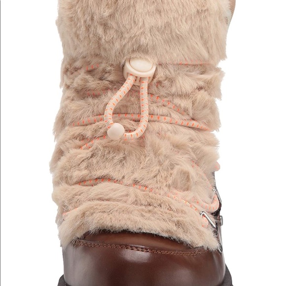 Circus by San Edelman Chunky Platform Boots - Picture 3 of 7